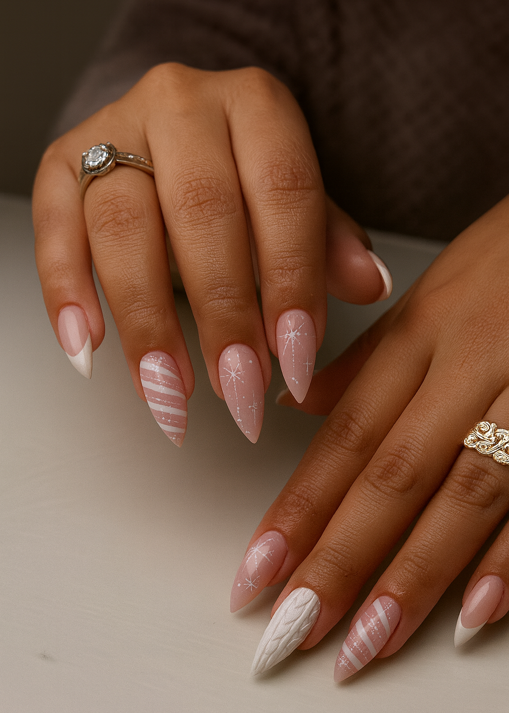 NEW SET UV Gel / Acrylic